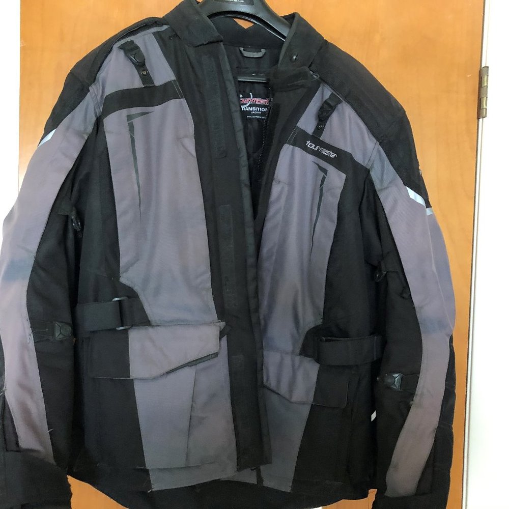 Tourmaster Transition Five Riding Jacket - Picture 1 of 1